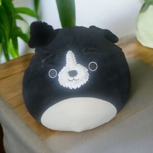 Squishmallows Black and White Stuffed Animal